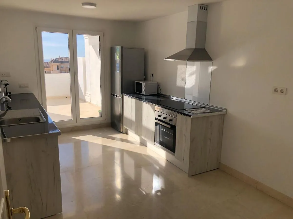 Vistas de aloha Marbella Apartamento