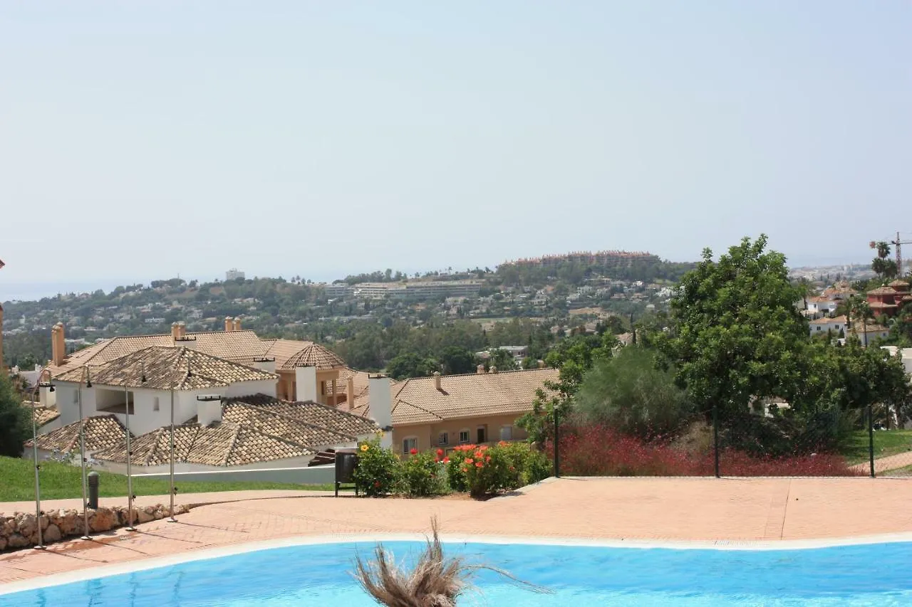 Vistas de aloha Marbella Apartamento