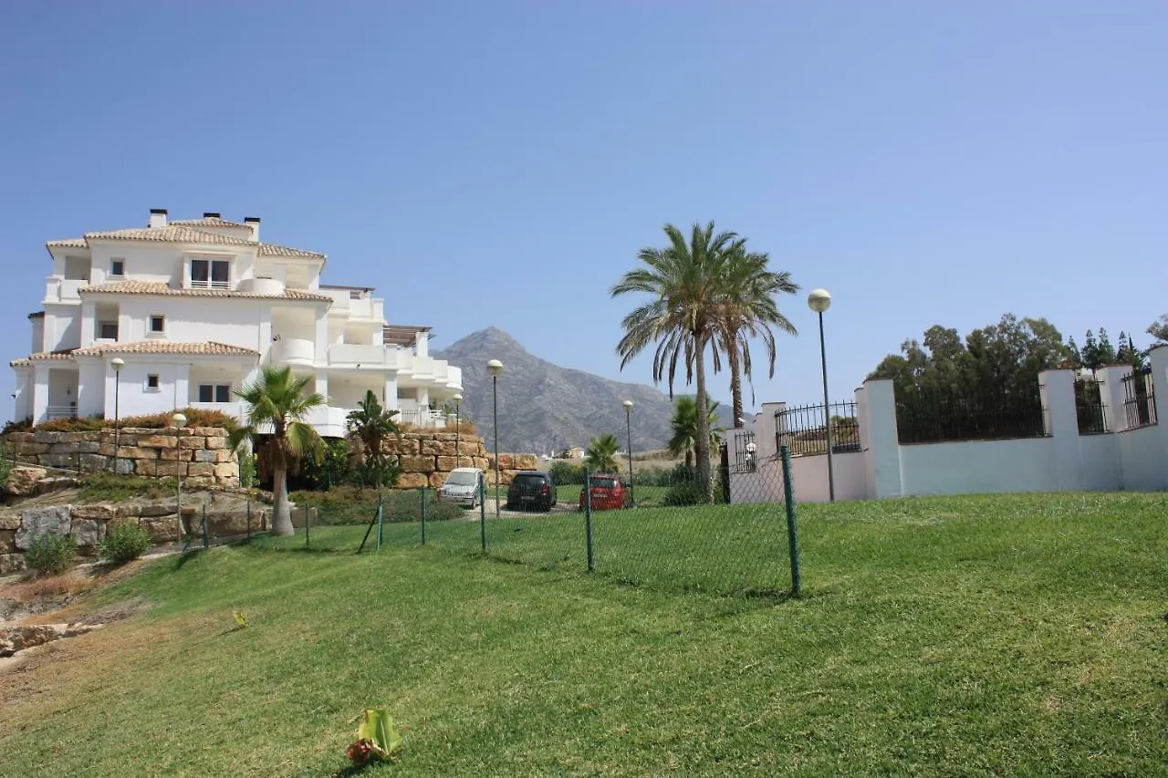 Vistas de aloha Marbella Apartamento España
