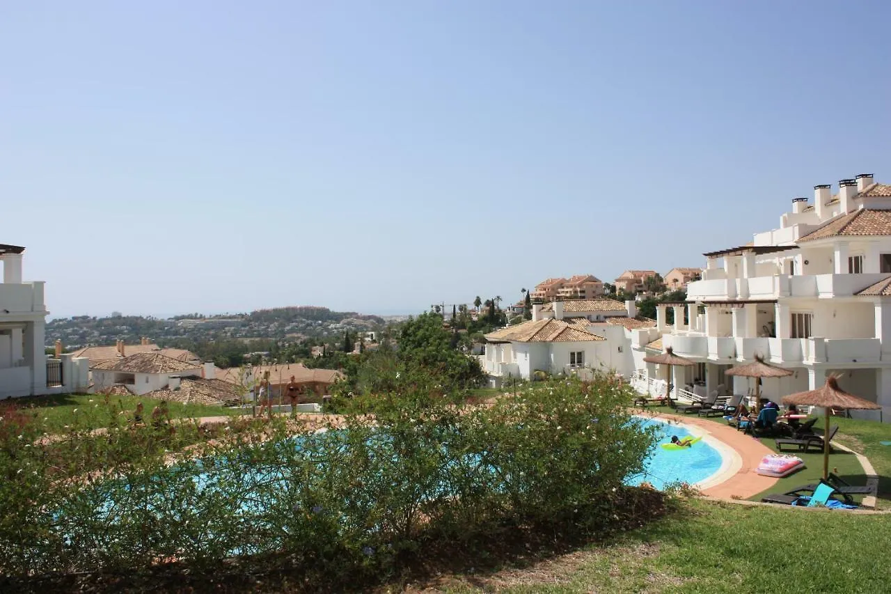 Vistas de aloha Marbella Apartamento España