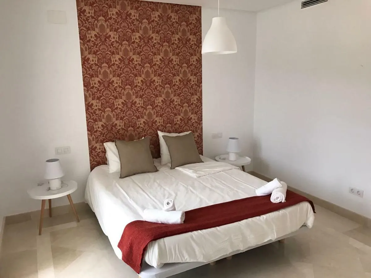 Vistas de aloha Marbella Apartamento España