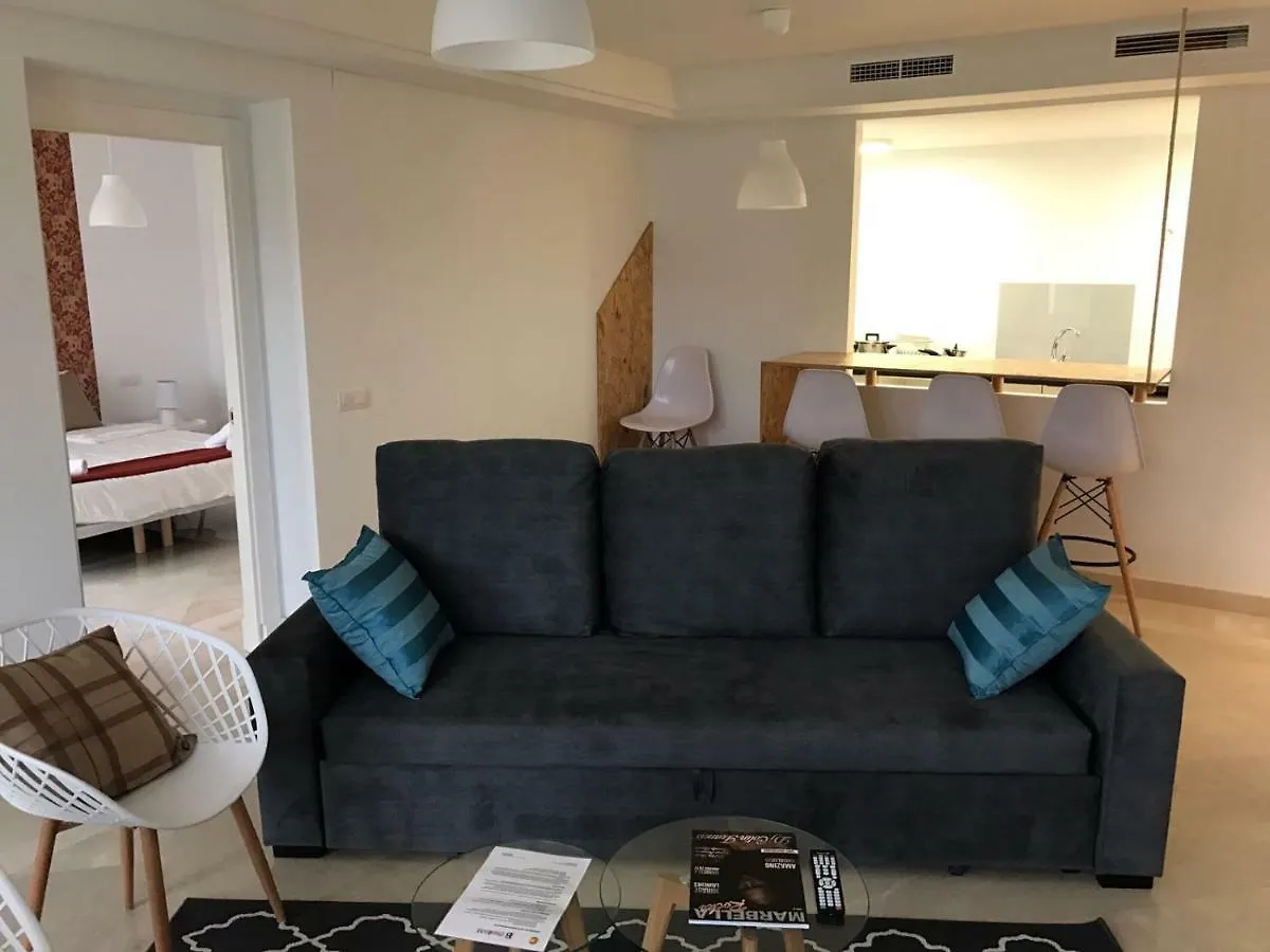 Vistas de aloha Marbella Apartamento