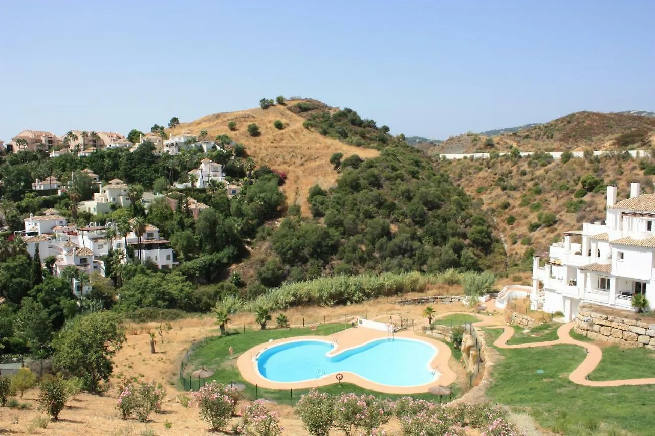 Vistas de aloha Marbella Apartamento