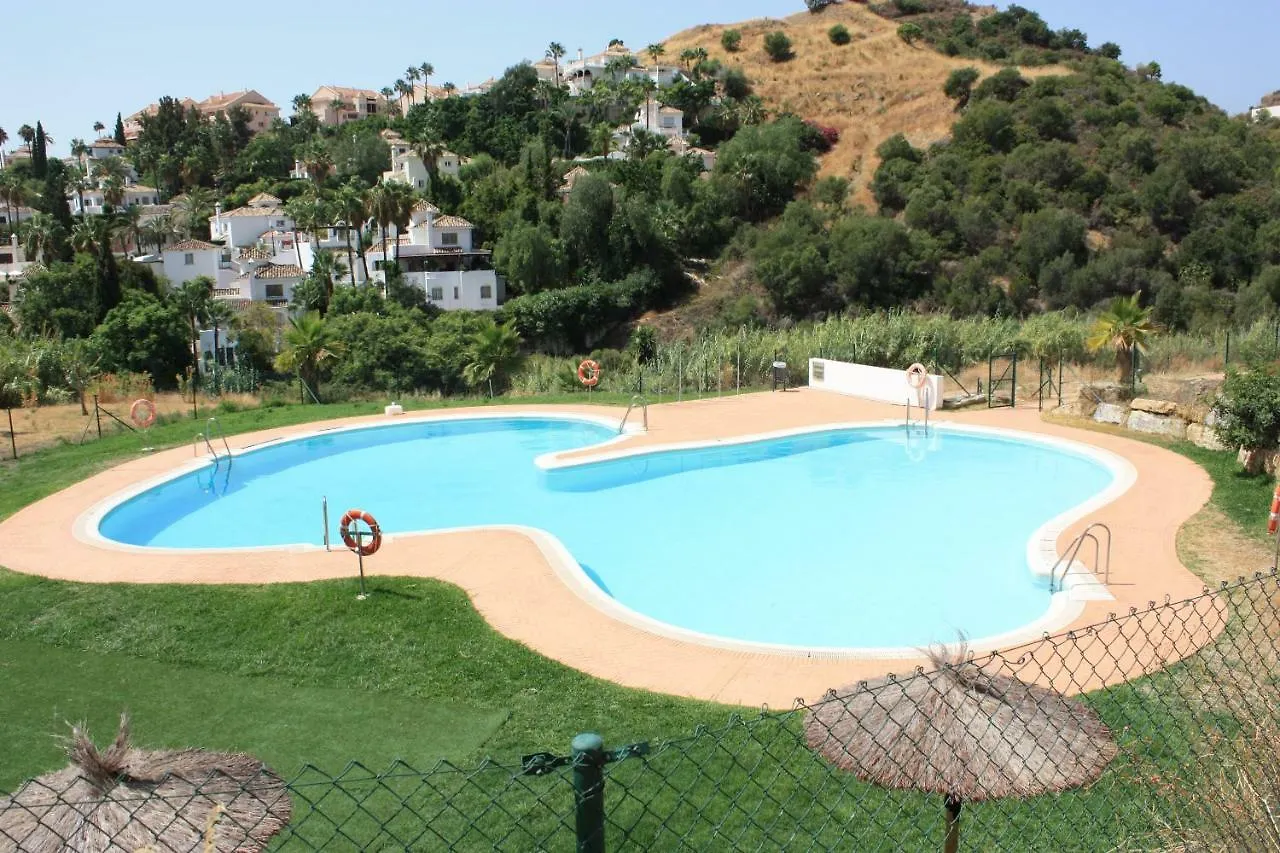 Vistas de aloha Marbella Apartamento