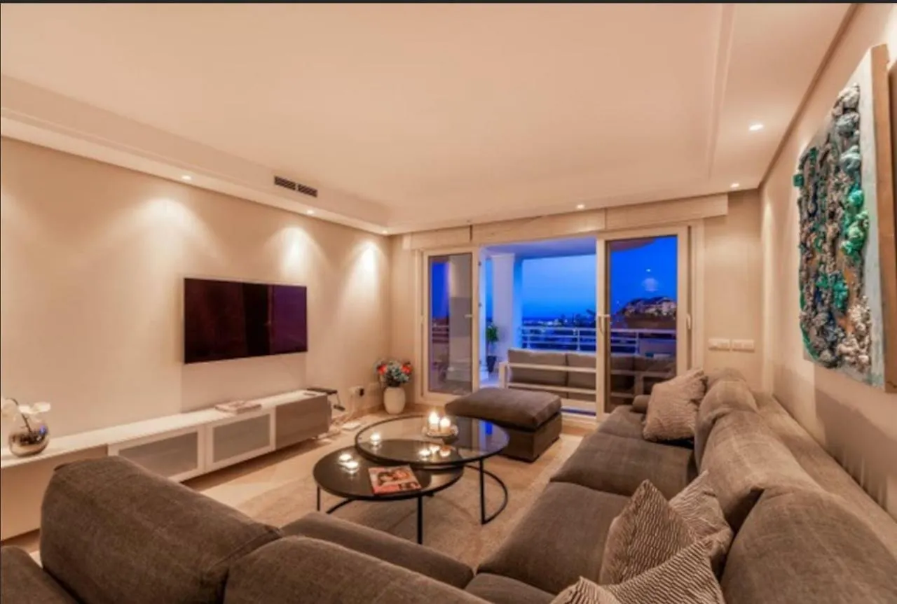 Vistas de aloha Marbella Apartamento España