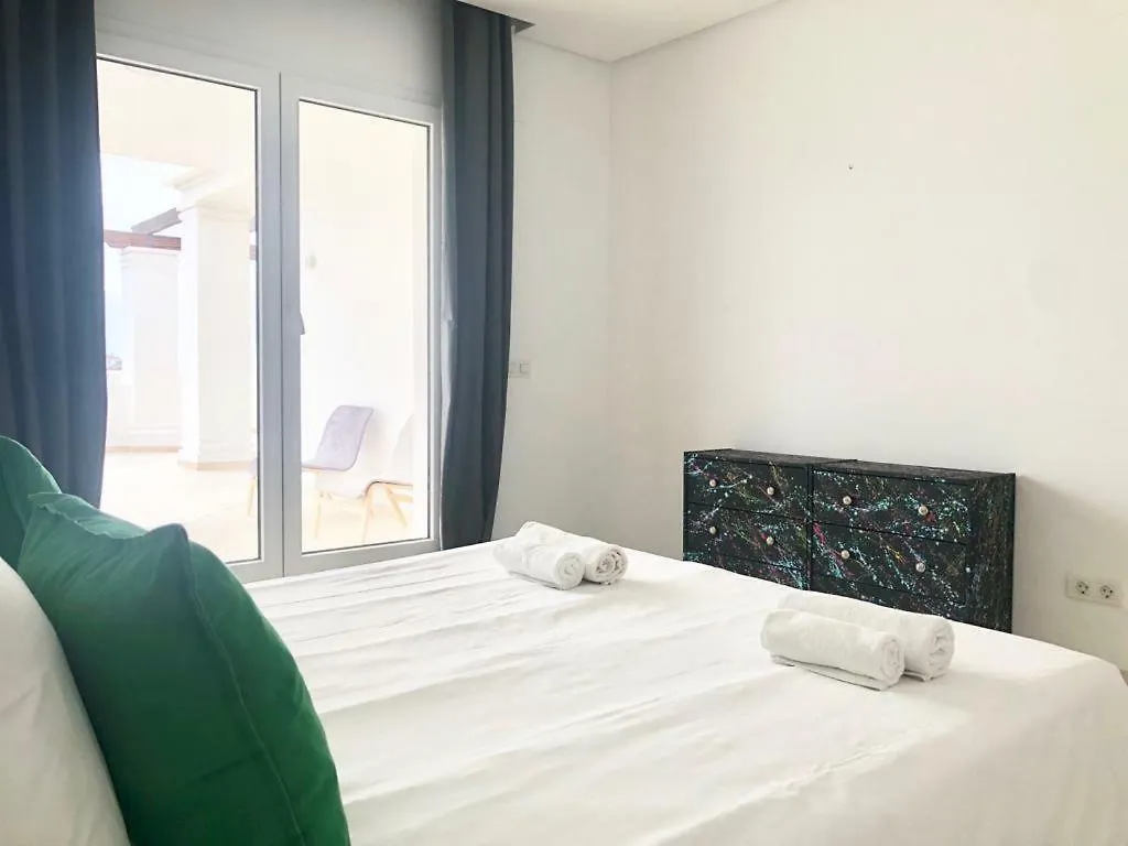Vistas de aloha Marbella Apartamento España