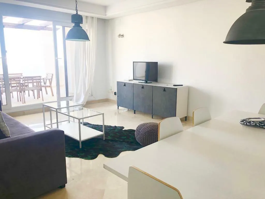 Vistas de aloha Marbella Apartamento España